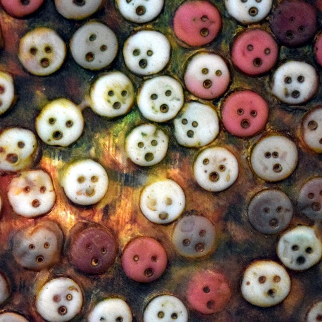 Abstract Andrew Francis "Other People" Contemporary Abstract Encaustic Painting 2019 For Sale - Image 3 of 5