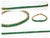 13.20 Carat Natural Zambian Emerald Tennis Bracelet in 18k Yellow Gold 7.5 Inch For Sale - Image 9 of 17