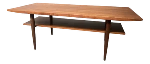 Danish Teak Coffee Table, 1960s