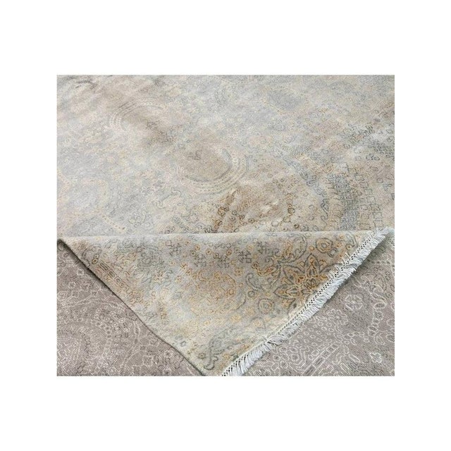 Add sophistication with an 8x10 Transitional Area Rug from India. Handwoven with intricate details, it brings style to any...