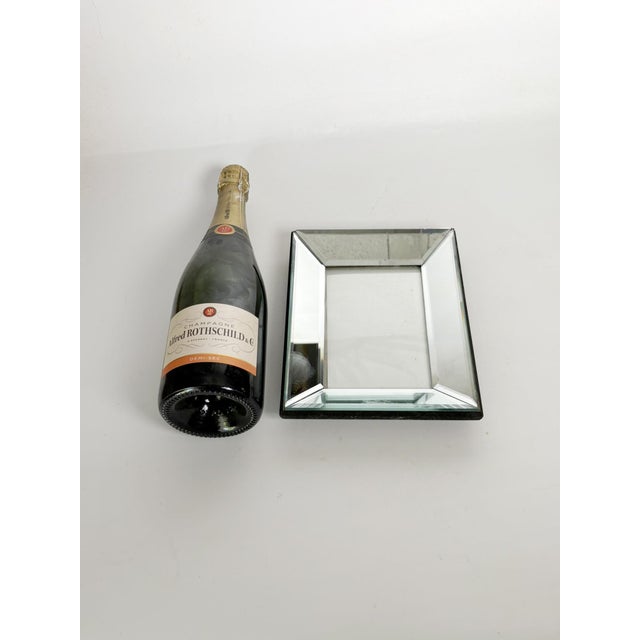 Mirrored Photo Frame, France, 1980s For Sale - Image 4 of 13