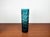 Mid-Century Modern Space Age Blue Bubble Glass Vase by Wilhelm Braun-Feldweg for Hirschberg, Germany, 1960s For Sale - Image 13 of 16