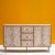 Arabesque Teak Wood Inlay Buffet by House of Jaipur For Sale - Image 4 of 5