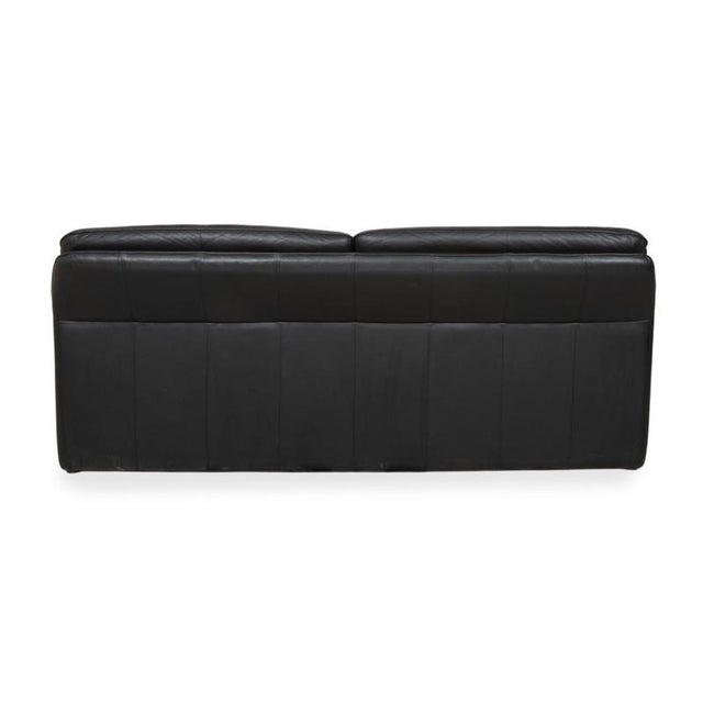 Leather Sofa Set from Laauser, Set of 2 For Sale - Image 16 of 18