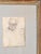 Mid-Century Pencil Sketch Study by Raphael Soyer With Inscription 1966 For Sale - Image 4 of 12