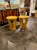 Wood Pair of Italian Art Deco Maple Side Tables For Sale - Image 7 of 7
