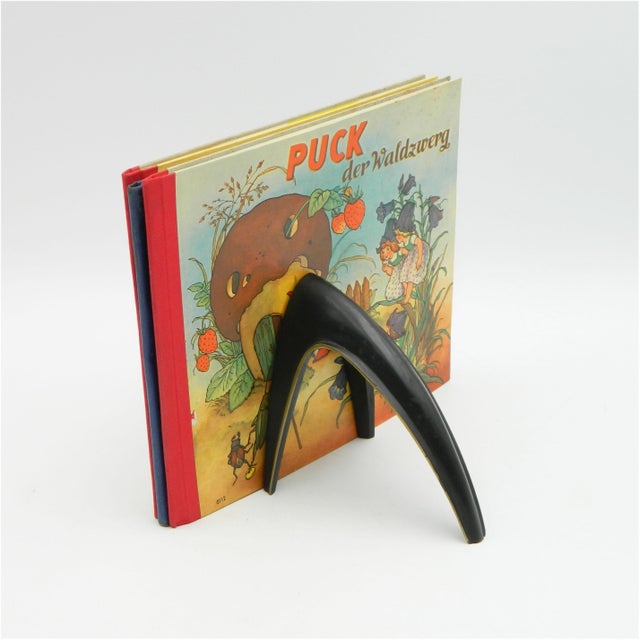 Modern Brass Bookends by Richard Rohac, 1950s, Set of 2 For Sale - Image 10 of 13