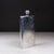 Mid-Century Modern Vintage Concord English Pewter Hip Flask Sheffield, England c.1950 For Sale - Image 3 of 8