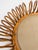 Mid-Century Modern Italian Sunburst Mirror in Rattan, Bamboo and Cane, 1960s For Sale - Image 12 of 18