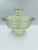 Mid 20th Century Mod Pressed Glass "Laurel" Motif Candy Dish For Sale - Image 13 of 13