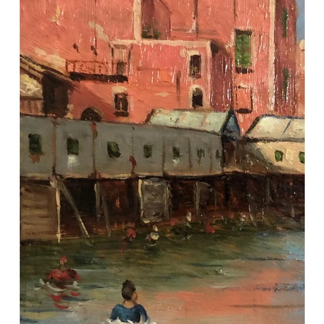 Burno, Napoli, 1889, Oil on Wood, Framed For Sale - Image 7 of 11