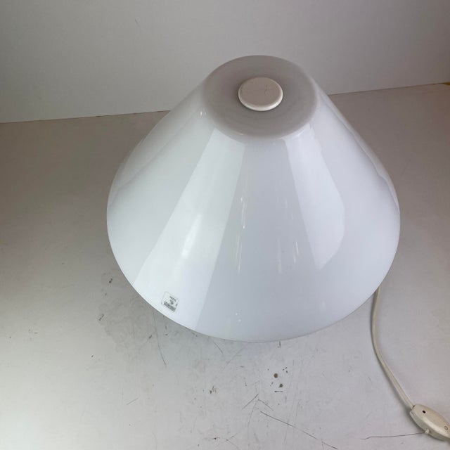Coastal Murano Table Lamp by Antonangeli for Antonangeli Illuminazioni, Italy, 1980s For Sale - Image 9 of 12
