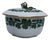 Vintage Quatrefoil Oval Porcelain Sugar Bowl from Meissen, 1930 For Sale