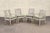 Gloster Teak Outdoor Patio Dining Table With Four Chairs For Sale - Image 17 of 18