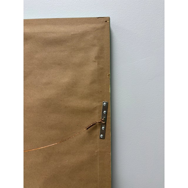 Charles C. Stewart Modern Cubism Abstract Original Oil on Panel: 'Friends and Family on Holiday', 2007 - Framed For Sale - Image 14 of 14