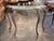French 19th Century French Giltwood Console With Marble Top For Sale - Image 3 of 12