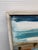 White Steve Adam Abstract Palm Series #0509 Original Painting, Signed For Sale - Image 8 of 12