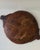 Wood Antique Hand-Carved Wooden Dough Bowl With Handles For Sale - Image 7 of 7