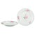 1930s Porcelain Dinner Plates with Pink Roses Pattern from Meissen, 1930s, Set of 2 For Sale - Image 5 of 5