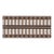 Sample - Schumacher Jacobsen Tape Indoor/Outdoor in Neutral For Sale