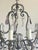 French Provincial French Crystal Beaded Chandelier C. 1900's For Sale - Image 3 of 12