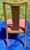 Thomasville "Bryn Mawr" Walnut High-Back Dining Chairs in Knoll Luxe Tempest Bouclé - Set of 6 (2 Arm, 4 Side) 1975 For Sale - Image 15 of 18