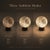 Aloadecor Smoky Grey Hand-Blown Art Glass Globe Table Lamp Cordless Rechargeable Decorative Bedside Lamp With Dimmable Led For Sale - Image 4 of 11