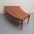 Curved Coffee Table in Walnut, 1965 For Sale - Image 14 of 14