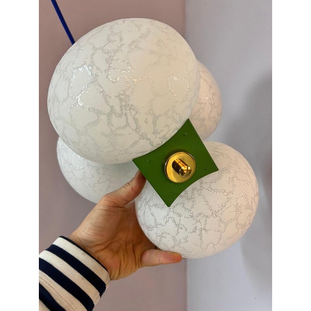 Space Age Pendant Lamp by Richard Essig For Sale - Image 10 of 15