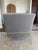 2020s Rh Restoration Hardware Paget Wingback Chair in Velvet Fog For Sale - Image 5 of 18