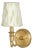 Green Ikat Sconce Shade For Sale