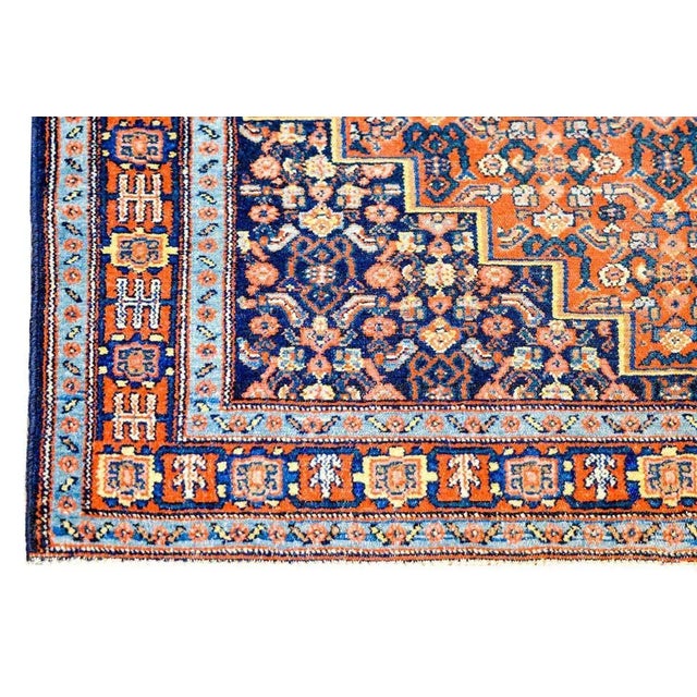 Early 20th Century Seneh Rug For Sale - Image 4 of 6
