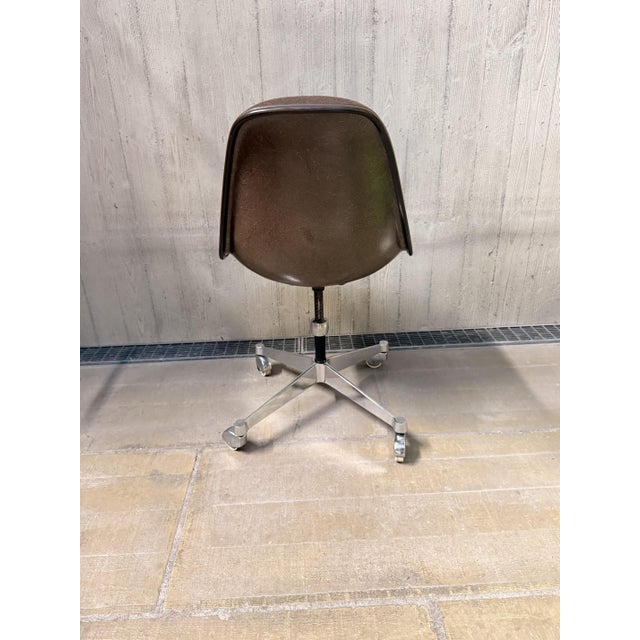Herman Miller SCA-36 Adjustable Side Chair by Charles & Ray Eames for Herman Miller, 1960s For Sale - Image 4 of 13