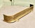 Small Victorian Pierced Brass Fender For Sale - Image 6 of 7