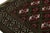 Traditional Rug & Kilim’s Contemporary Baluch Rug in Red and Green Patterns For Sale - Image 3 of 7