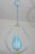 1950s Light Blu Murano Glass Chandelier by Barovier E Toso For Sale - Image 10 of 17