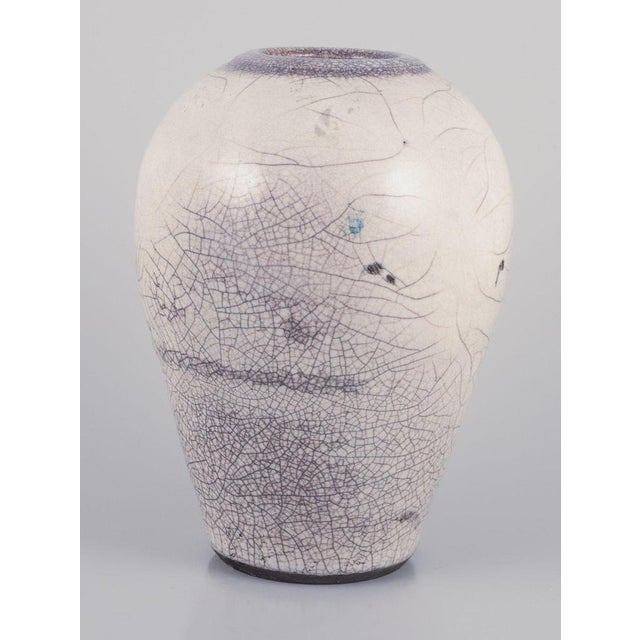 Swedish Ceramic Lidded Vase by Anita Wederbrand For Sale - Image 5 of 10