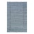 5x8 Jasmine Alluring Gray Solid Open Modern Handmade Wool Carpet Rug For Sale