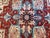 A Stunning Vintage 12' X14' Ivory Groune Persian Serapi Rug For Sale - Image 10 of 11