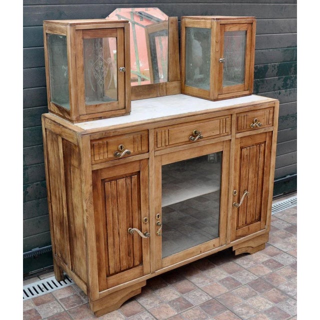 1940s Art Deco Sideboard For Sale - Image 5 of 13