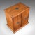 Brown Antique Cambridge Doctor's Smoking Cabinet, English, Smoker's Case, Edwardian For Sale - Image 8 of 12