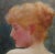 1900 - 1909 Frank Markham Skipworth Portrait of a Young Red Headed Woman -Oil Painting-C1900s For Sale - Image 5 of 13