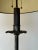 Spanish Silvered Iron Floor Lamp With Twisted Stem and Tripod Base, 1950s For Sale - Image 10 of 12