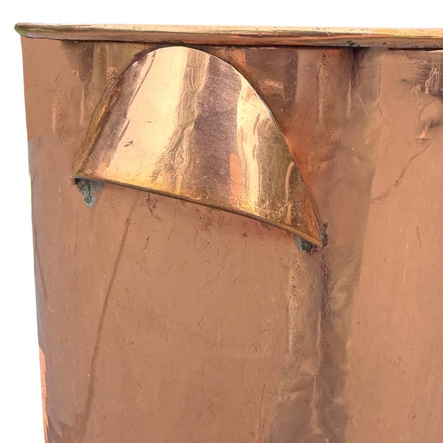 Early 20th Century American Copper Dairy Bucket For Sale - Image 12 of 14