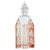Art Deco Clear Glass Bottle with Red Inlays by Karl Palda, 1930s For Sale - Image 6 of 6