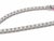 2020s 10k White Gold 46-5/8 CTTW Lab-Grown Diamond Men's Necklace, 22 In For Sale - Image 5 of 11