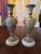 A very high quality ( best of it's kind for french enamel bronze mid 19th century period ) pair of champleve vases with...