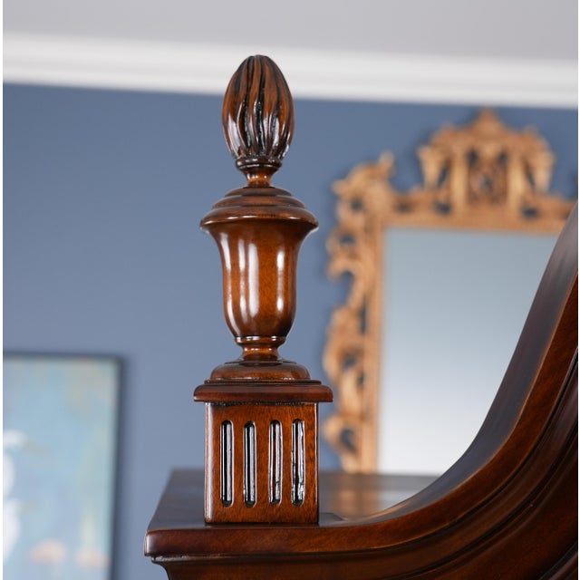 Niagara Furniture Chippendale Mahogany High Chest For Sale - Image 10 of 12