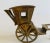 Vintage Decorative Brass Horse and Carriage For Sale - Image 4 of 10