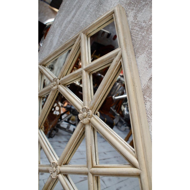 Antique Scottish Astra Glaze Window Mirror For Sale - Image 4 of 14